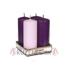 Advent Candlers - 6cm x 15cm - 4pcs