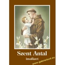 Szent Antal imafüzet