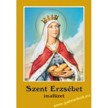 Szent Erzsébet imafüzet