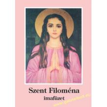 Szent Filoména imafüzet
