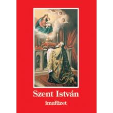 Szent István imafüzet