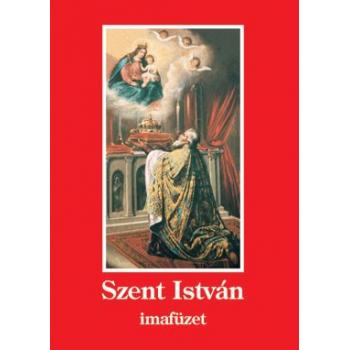 Szent István imafüzet