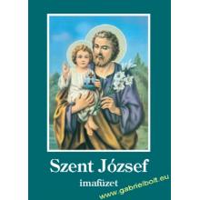 Szent József imafüzet