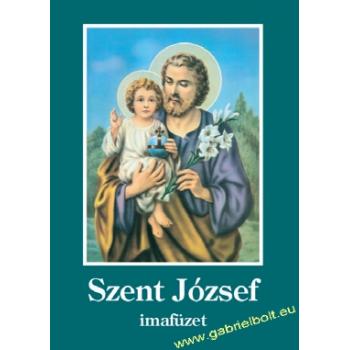 Szent József imafüzet