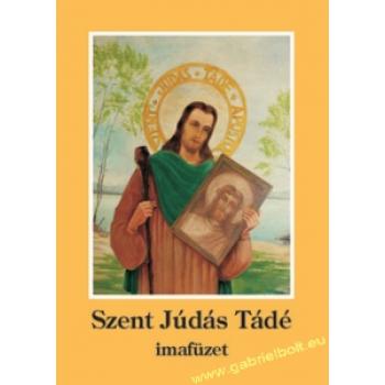 Szent Júdás Tádé imafüzet