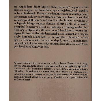 Szent Margit legendája