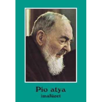 Szent Pio atya imafüzet