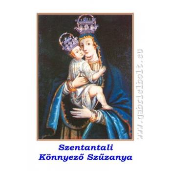 Szentantali Könnyező Szűzanya