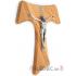 Wood cross 24cm - Tau