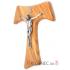 Wood cross 24cm - Tau