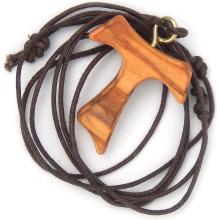 Tau cross on a string 2.6cm
