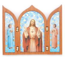 Triptych - Božské Srdce