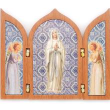 Triptych - Lourdes