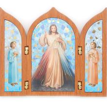 Triptych - Milosrdný Ježiš