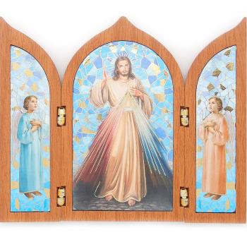 Trittico - Barmherziger Jesus