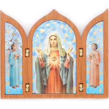 Trittico - Immaculate Heart of Mary