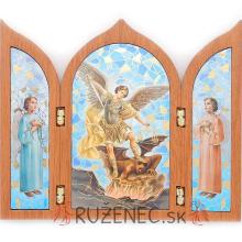 Triptych - Svätý Michal