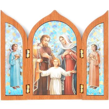 Trittico - Heilig Familie