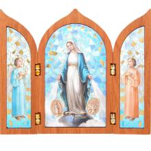 Trittico - Miraculous Medal