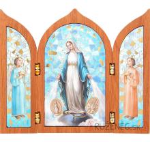 Trittico - Maria der Wundertätigen Medaille