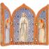 Triptych - Lourdes