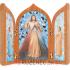 Trittico - Divine Mercy Jesus