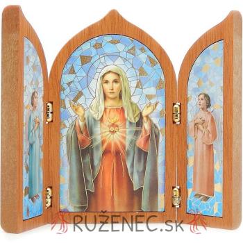 Trittico - Immaculate Heart of Mary