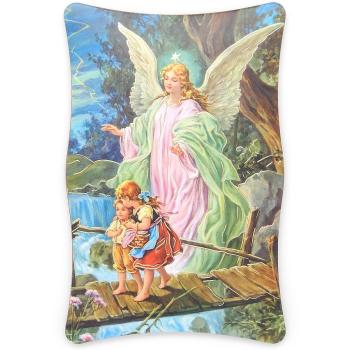 Geformtes bild 10x15cm - Schutzengel