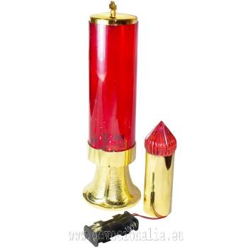 Věčné světlo - 8x18cm - na baterky