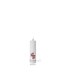 Paschal candle - 4cm x 15cm