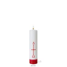 Paschal candle - 5cm x 21cm