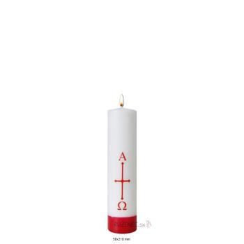 Paschal candle - 5cm x 21cm