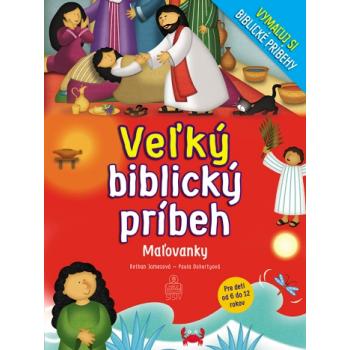 Veľký biblický príbeh - Maľovanky