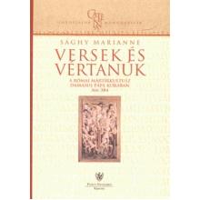 Versek és vértanúk - Sághy Marianne