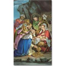 Weihnachtskarte - Heiligenbild- 6.5x10.5cm