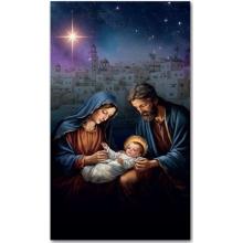 Christmas paper cards - 6.5x10.5cm