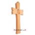 Drevený kríž 23cm - vyrezávaná Madona