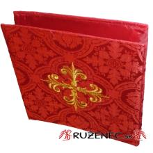 Bestickter Bursa - 20x20cm - root