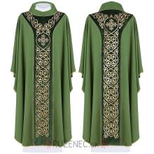 Chasuble with embroidery - 169 - green