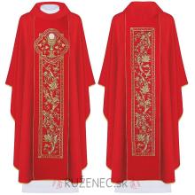 Chasuble with embroidery - 040 - red