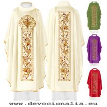 Chasuble with embroidery - 056