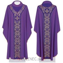 Chasuble with embroidery - 169 - purple