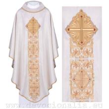 Chasuble with embroidery - 7010LE