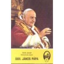 XXIII. János pápa - Török József