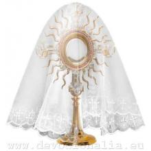 Monstrance veil