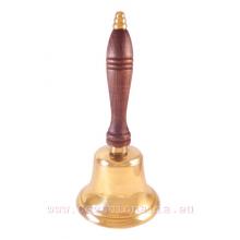 Brass hand bell 21x10cm