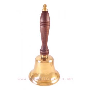 Zvonček s rúčkou 21x10cm