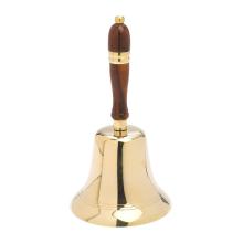 Brass hand bell 26 cm