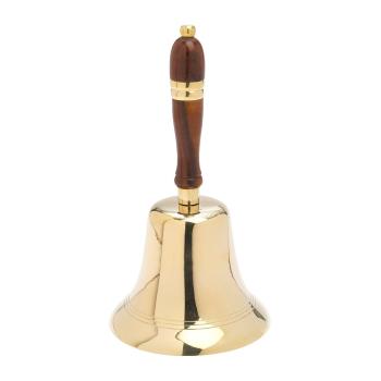 Brass hand bell 26 cm